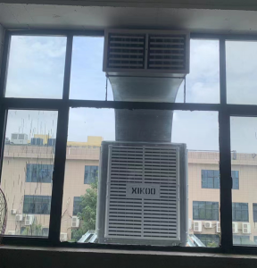 산업용 공기 냉각기
