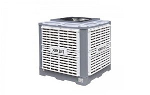 How much water does one unit air cooler consumption per hour?