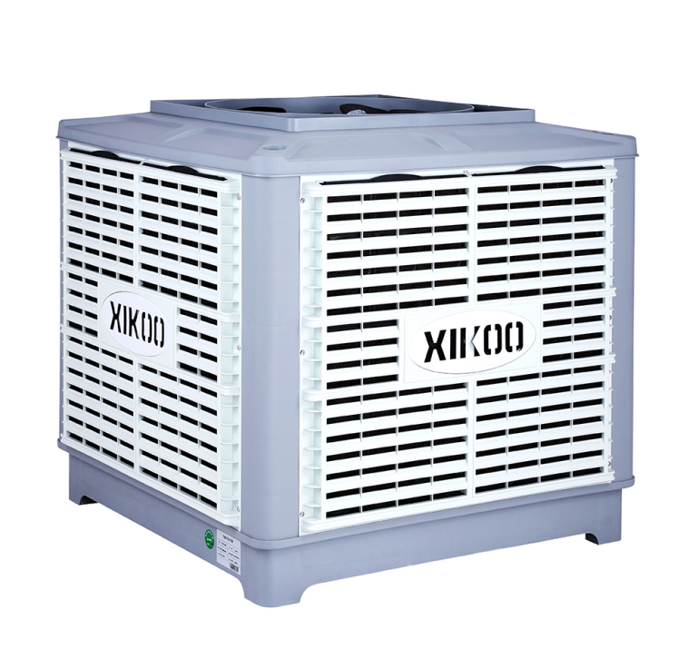 Avaluació del client per al projecte de refrigerador d'aire industrial XIKOO.