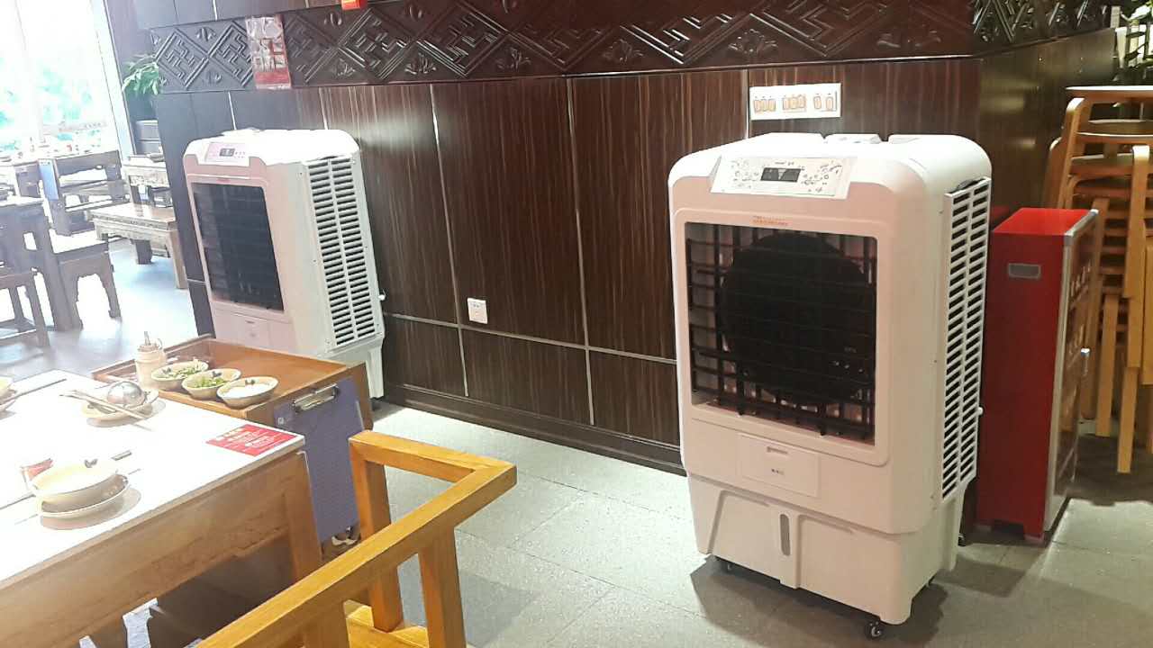 XIKOO Portable evaporaitve air cooler cooler ສໍາລັບຮ້ານອາຫານ