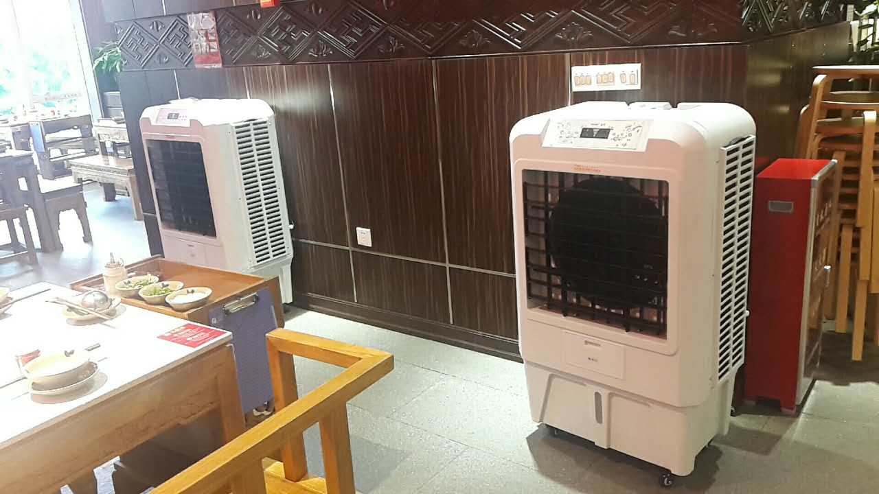 XIKOO portable evaporaitve air cooler cool para sa restaurant