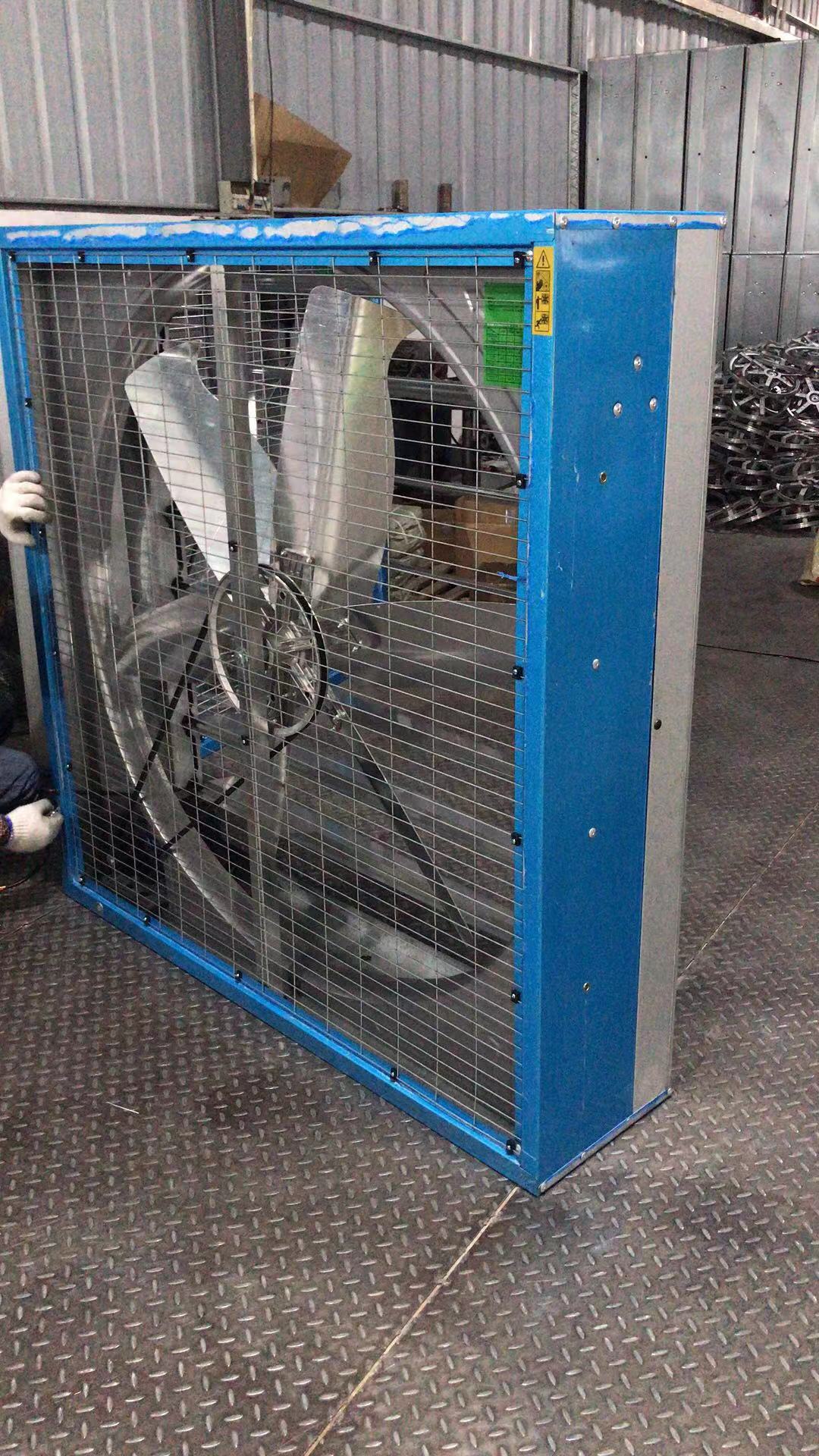 Perlindungan Lingkungan Evaporative Air Cooler Shaoguan Fan Ling Kasus Peternakan