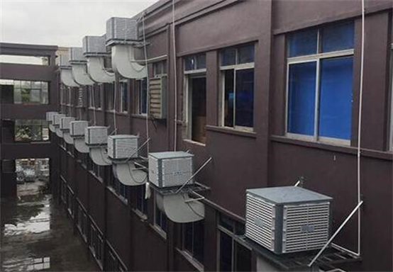 Precautions for Xikoo evaporative air cooler engineering installation
