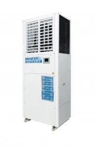 XIKOO evaporative alamanuia ea malulu ma compressor