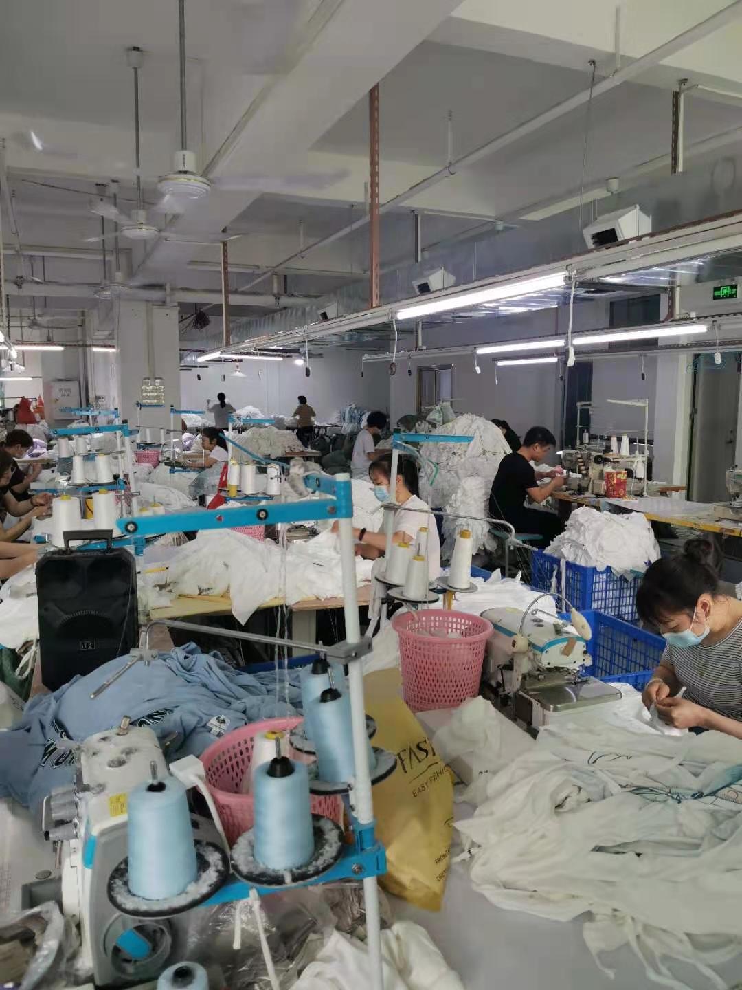 အထည်ချုပ်စက်ရုံအတွက် XIKOO လေအေးပေးစက် အအေးပေးစနစ်