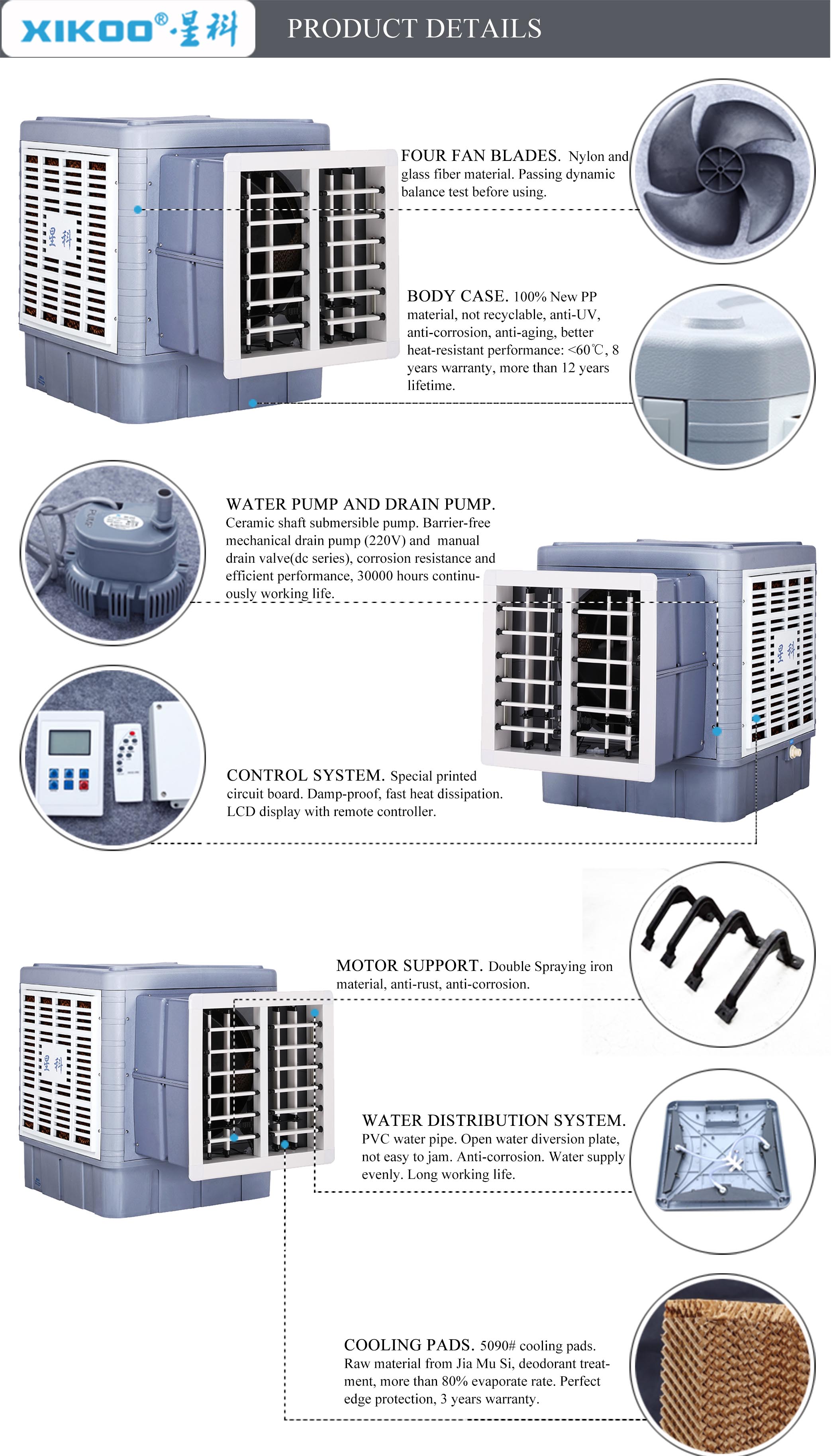 Window air cooler