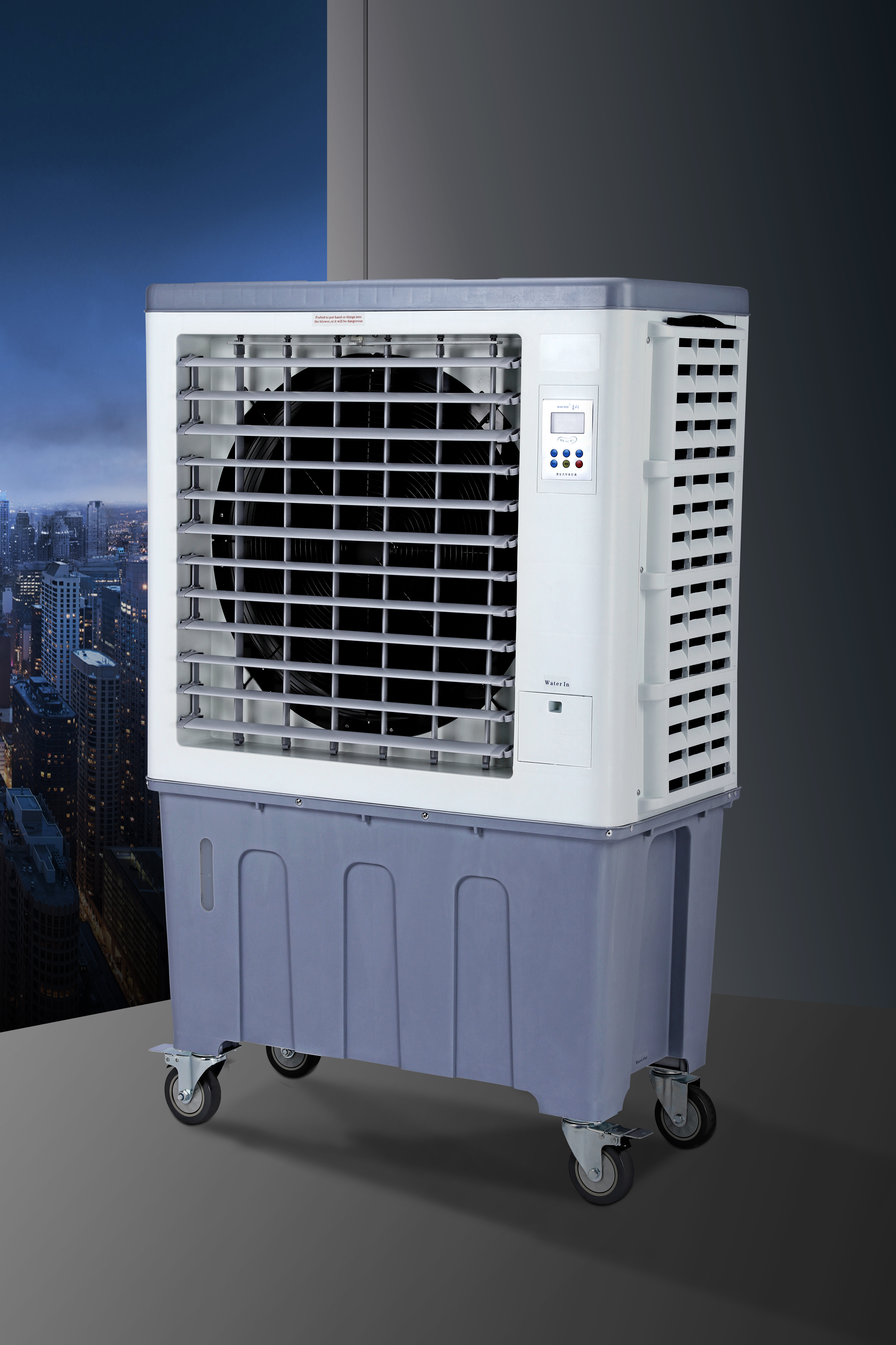 ポータブル冷風機の使い方