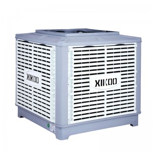 Nuovo arrivo Cina Down Discharge Energy Saving BLDC Industrial Water Air Cooler con DC senza spazzole