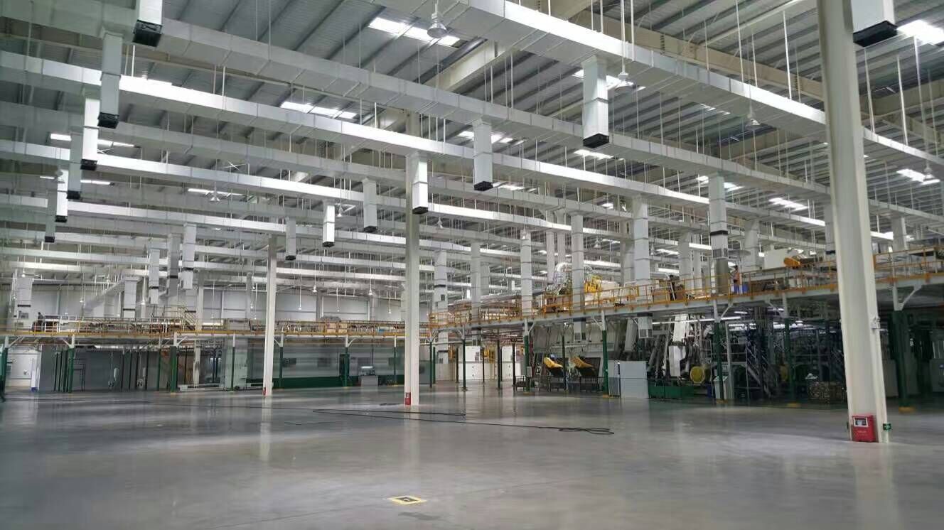 Fabriken kan installera XIKOO industriell luftkylare