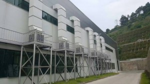 産業用空気冷却器