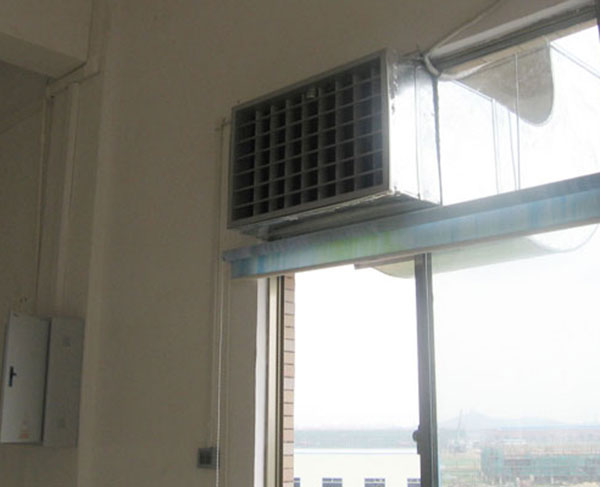 Quina temperatura pot reduir el refrigerador d'aire industrial amb refrigerador?