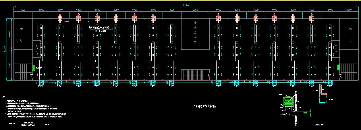 Kako napraviti kanal za industrijski hladnjak vazduha zapremine 18000