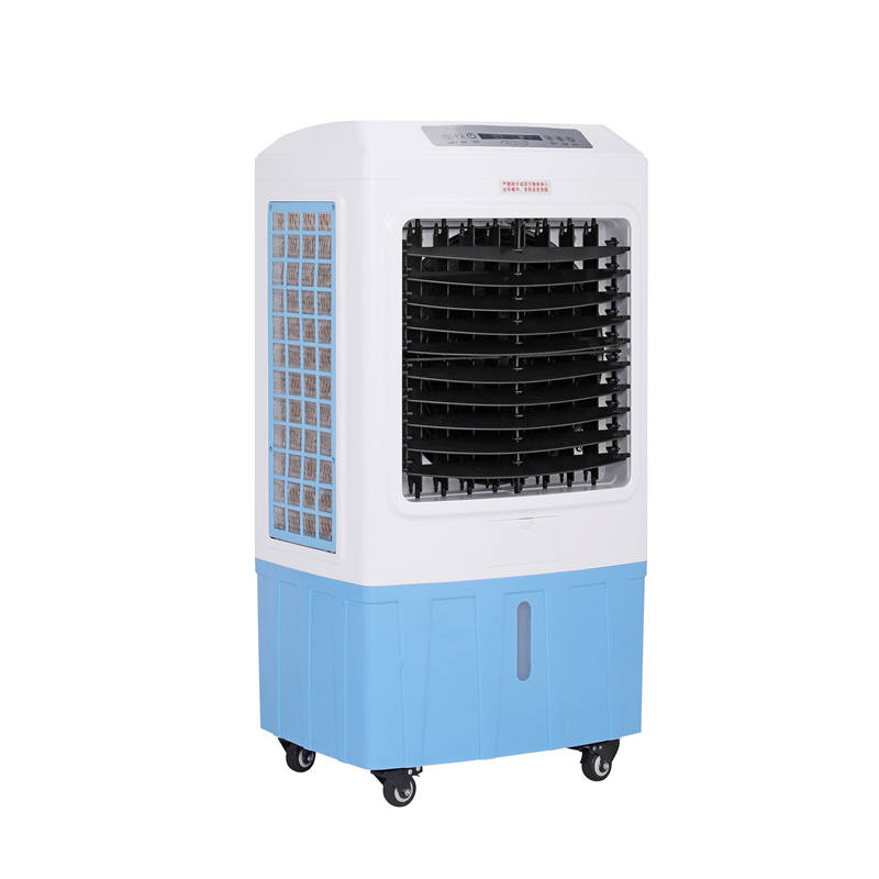 OEM China Solar Room Cooler - XK-05SY Portable solar DC air cooler – XIKOO detail pictures