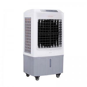 Refrigerador de ar evaporativo portátil pequeno com pacote de gelo XK-05SY