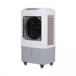 Portable room evaporative air cooler with ice Pack XK-05SY
