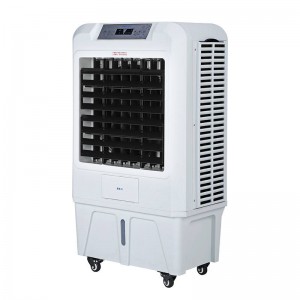 Ventilatore di raffreddamentu di l'aria DC di u desertu solare portatile di qualità XK-06SY
