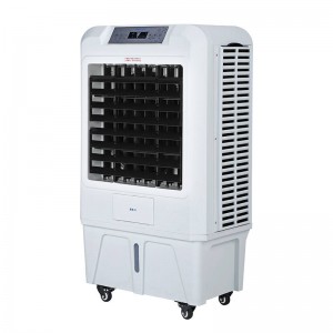 Ventilator portabil de răcire cu aer DC deșert solar de calitate XK-06SY