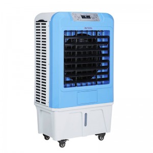 Ventilatore di raffreddamentu di l'aria DC di u desertu solare portatile di qualità XK-06SY