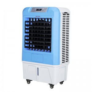 Ventilatore di raffreddamentu di l'aria DC di u desertu solare portatile di qualità XK-06SY