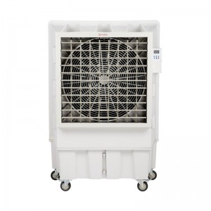 Dako nga airflow madaladala nga industriyal nga tubig nga air cooler XK-18/23SY