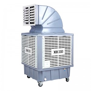 Portable pang-industriya evaporative air cooler XK-18SY-3/4/5