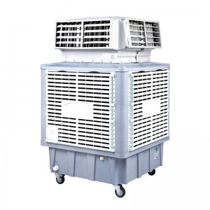 Portable industrial evaporative air cooler for workshop XK-18SYA
