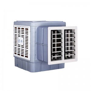 Refrigerador de ar evaporativo de janela solar 12/24v DC XK-25/40C
