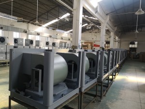 centrifugal production line