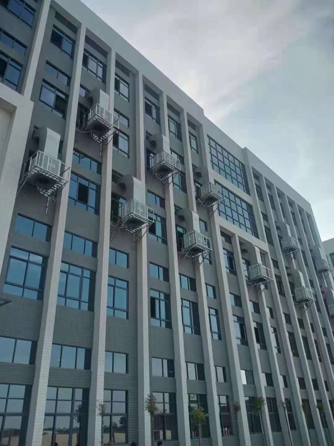 Sababu za athari duni ya kupoeza ya kipoza hewa kinachovukiza viwandani