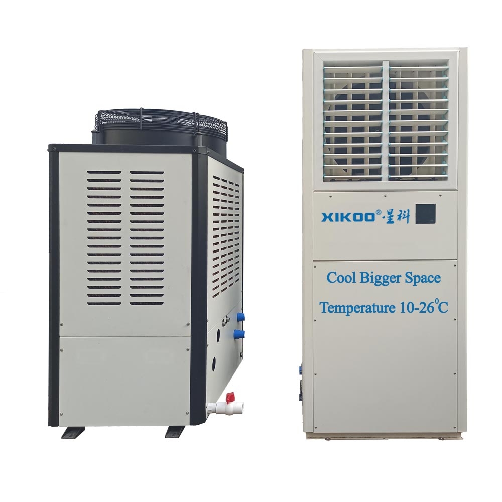 Jaké jsou typy průmyslových vzduchových chladičů v chladicím zařízení závodu a místa instalace?