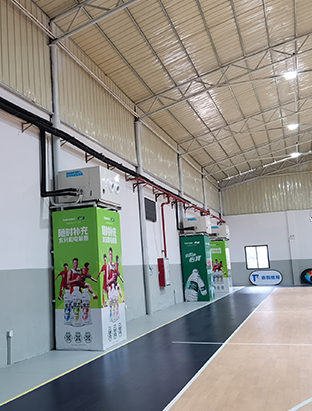 Sport zaly we uly zal