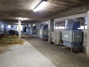 portable Loftkühler fir Bauerenhaff