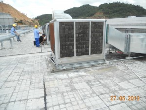 stainless steel evaporative hawa adhem