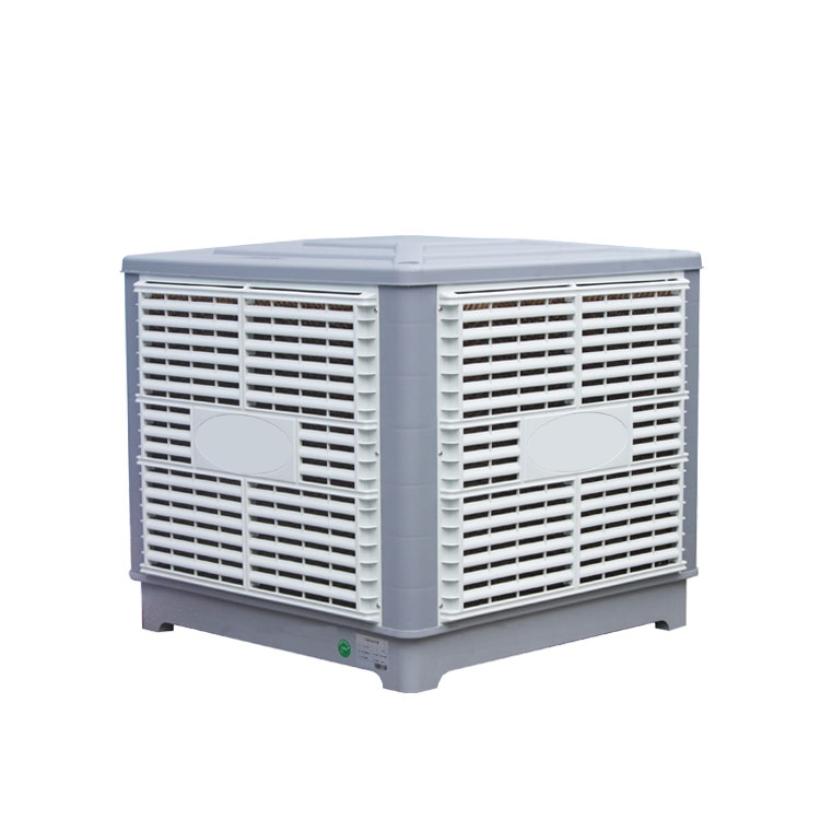 How to evaporate cooling air conditioners in shopping malls and supermarkets