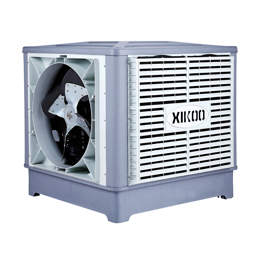 What is the charm of evaporative industry air cooler? So many companies are using them