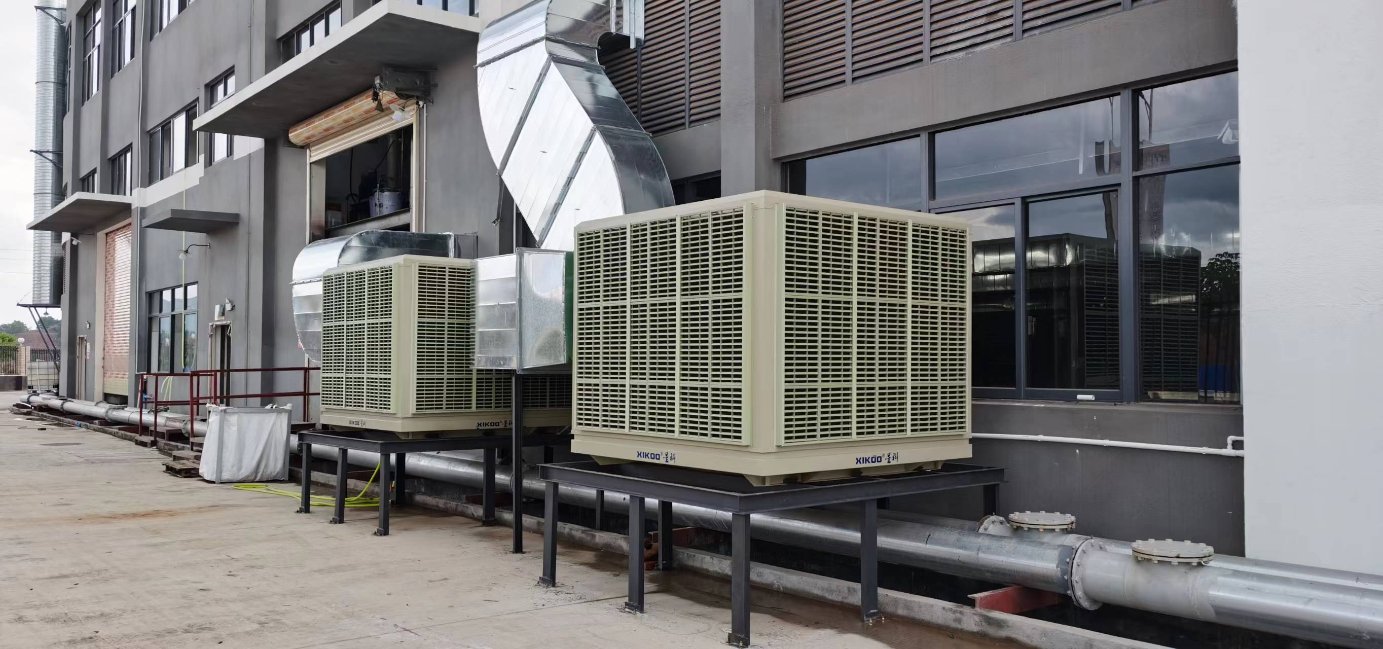 Why choose to install air coolers for plant cooling?