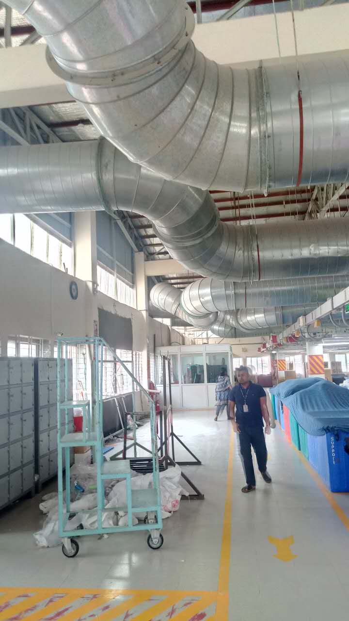 Conversion of air cooler cooling capacity and space area
