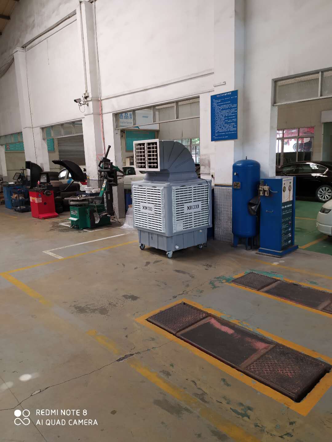 Refrigerador de ar industrial portátil popular XIKOO no verão quente
