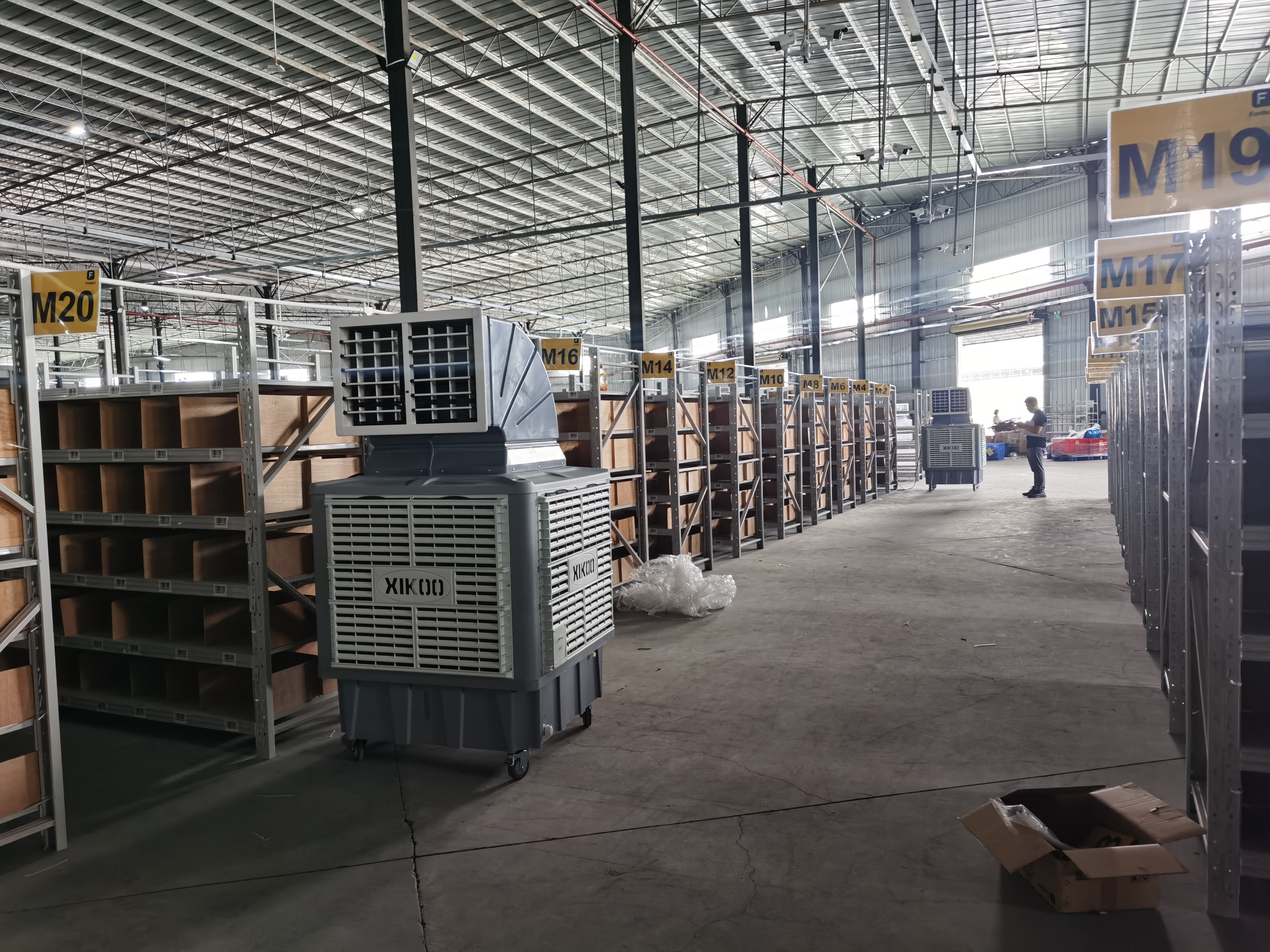 XIKOO portable industrial air cooler for gaint warehouse