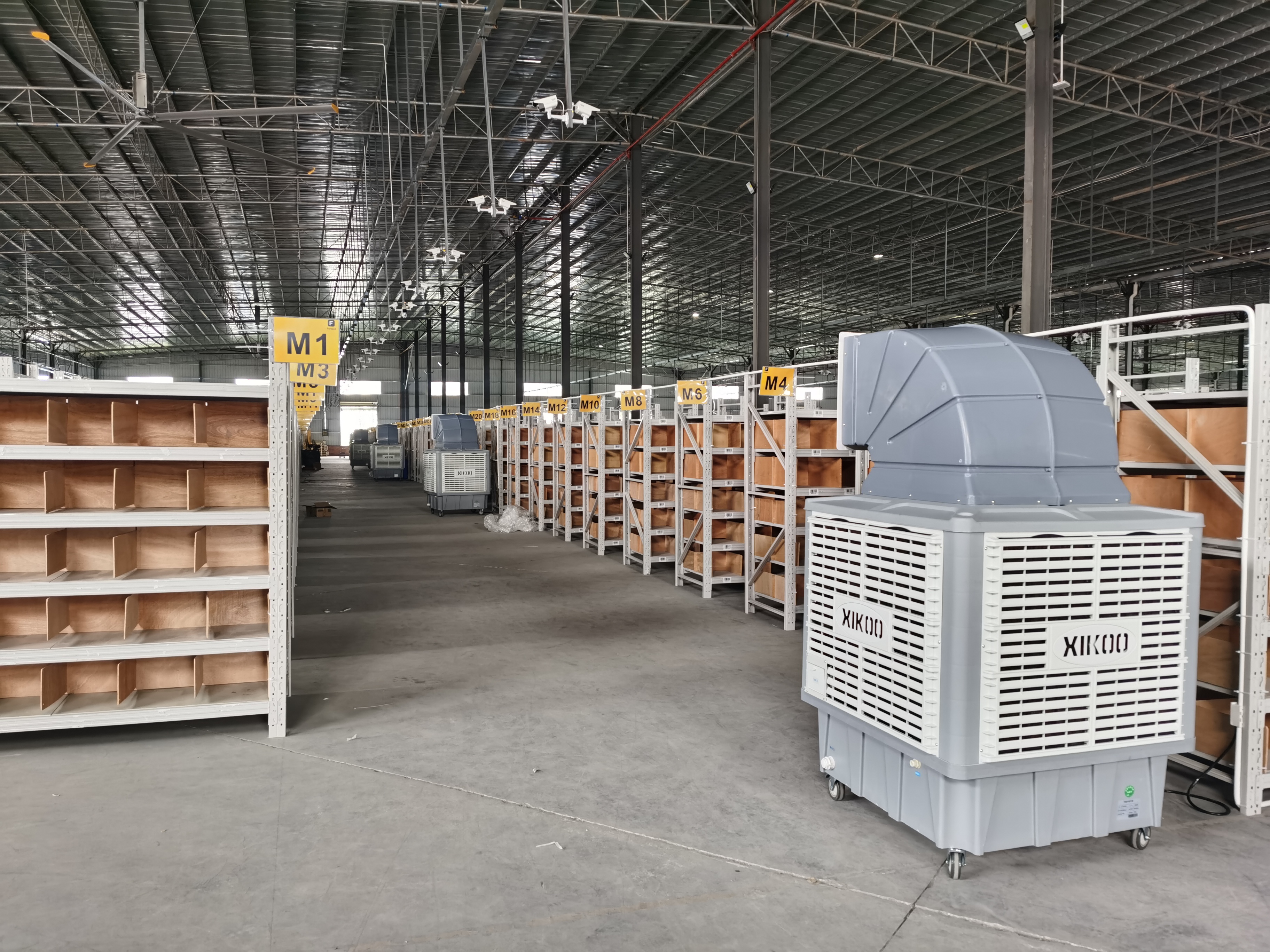 How about portable evaporative air cooler