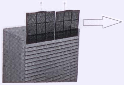 XIKOO air cooler limpyo ug maintenance