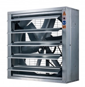 Ventilatore di scarico industriale