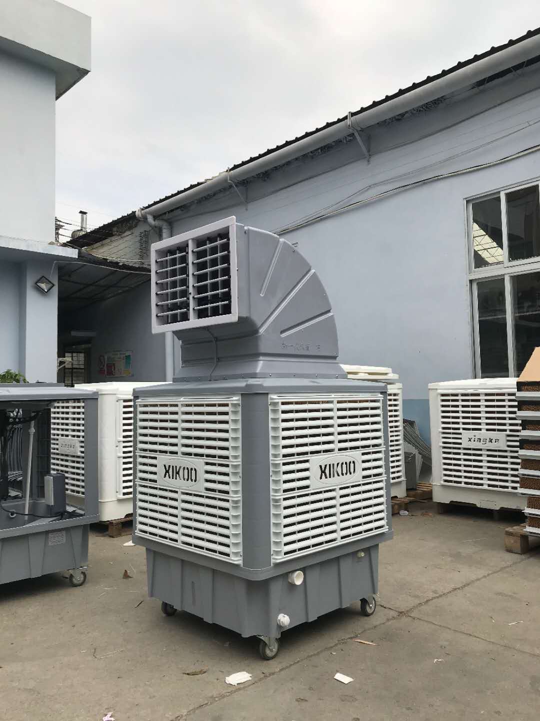 Care este soluția de ventilație și răcire a stadionului?