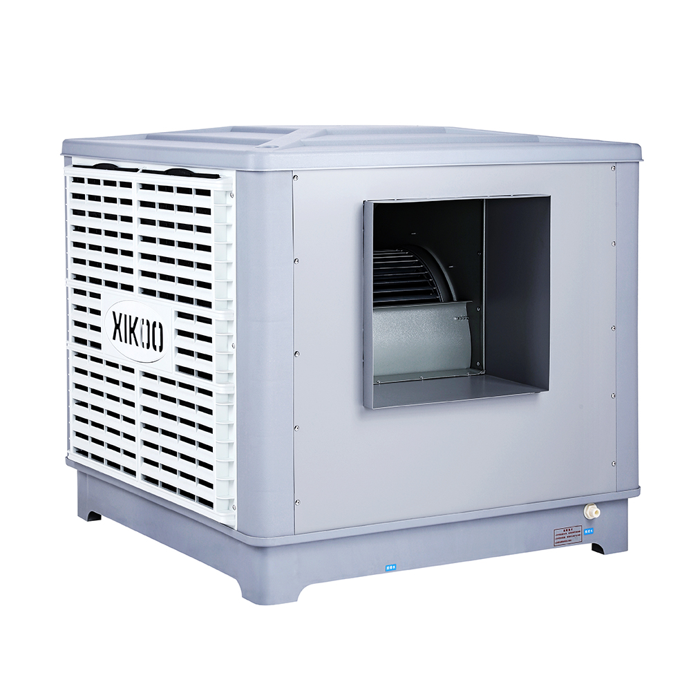 Why is it more cost-effective to install evaporative industry air cooler in the factory in autumn and winter than in summer?