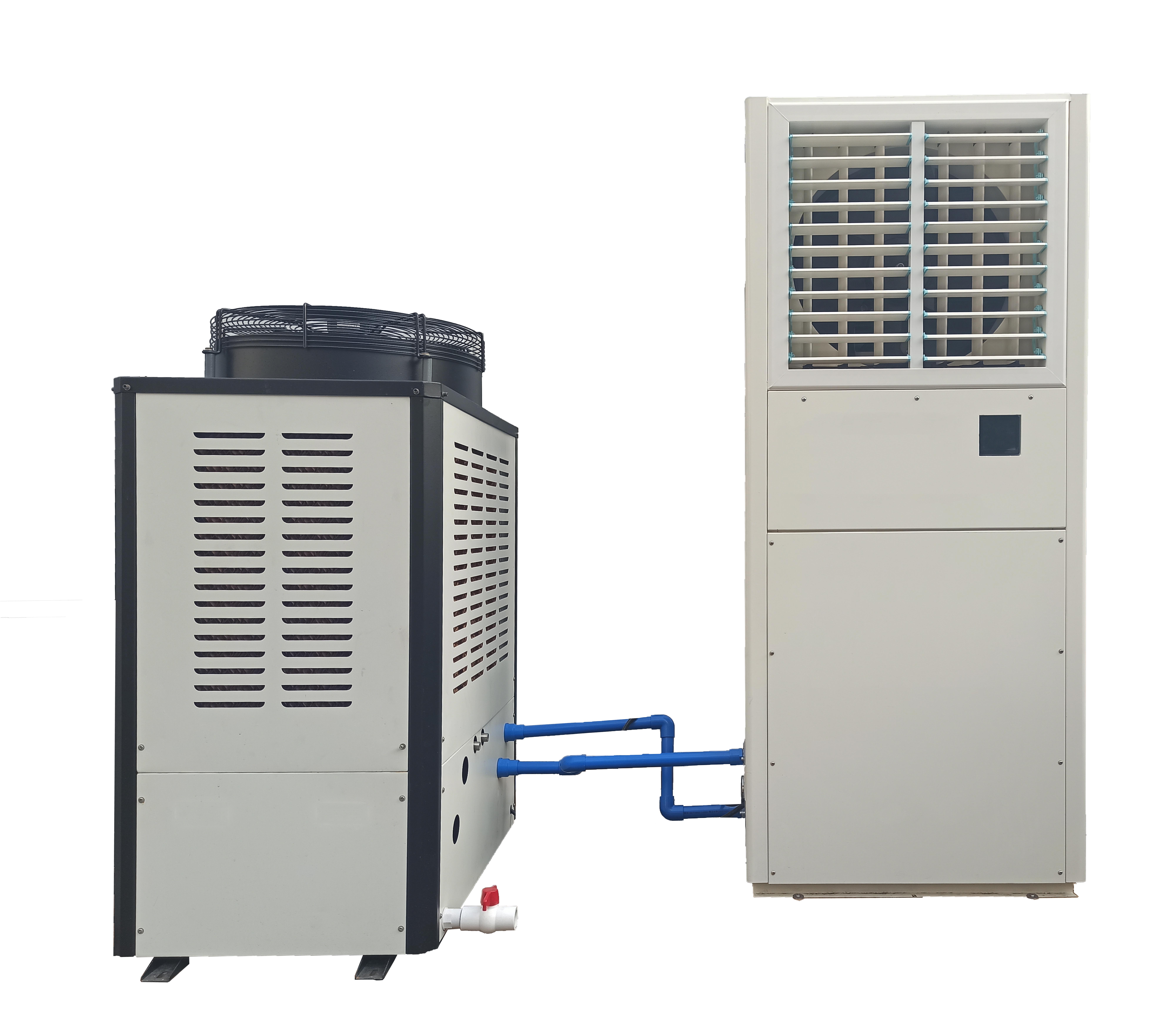 XIKOO new water evaporative industrial air conditioner with compressor Featured Image